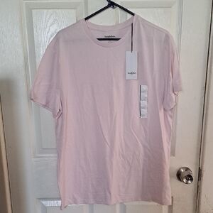 Goodlife Pink Crewneck Tee